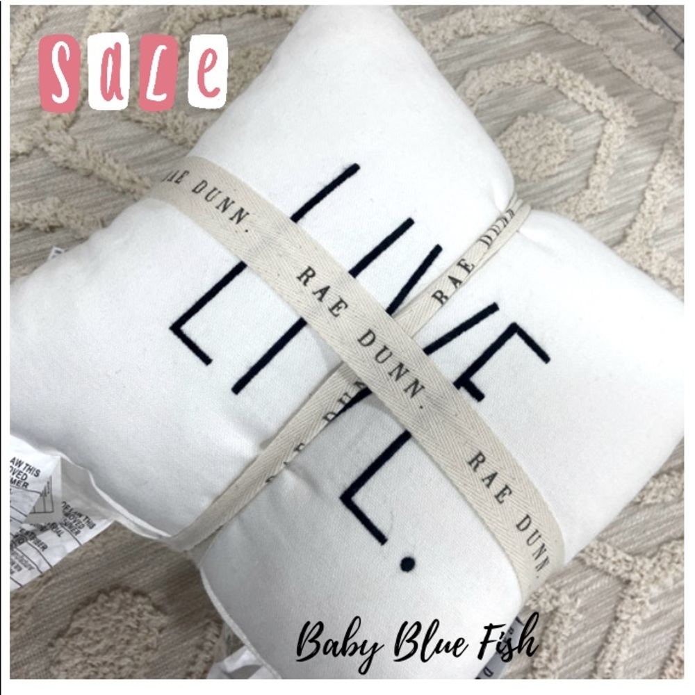 RAE DUNN - Baby triple pillow set
